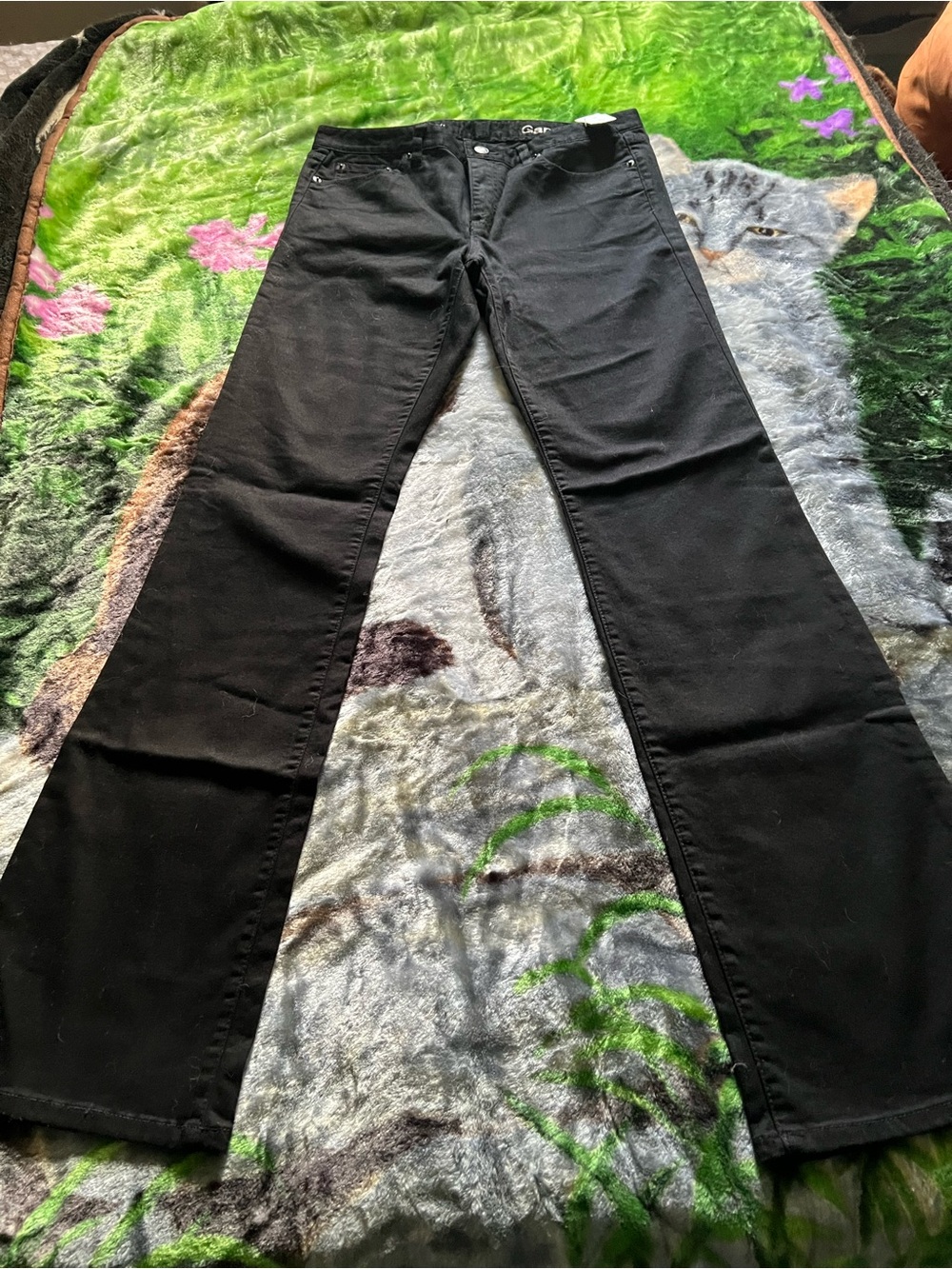GAP Black Flare Jeans